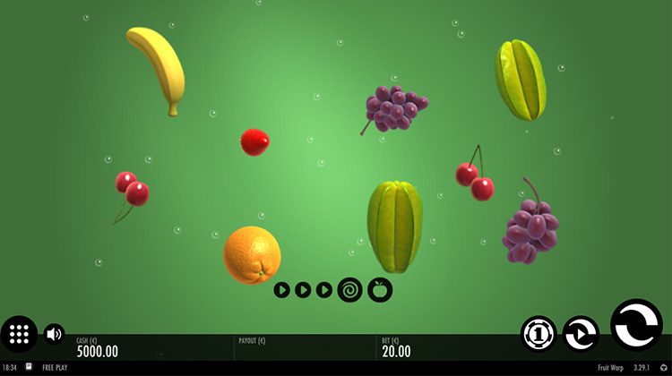 Fruit Warp Online Slot