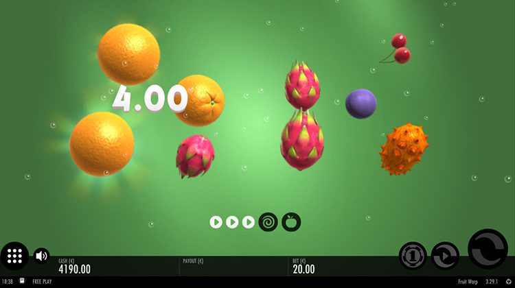 Fruit Warp Online Gokkast voor echt geld spelen