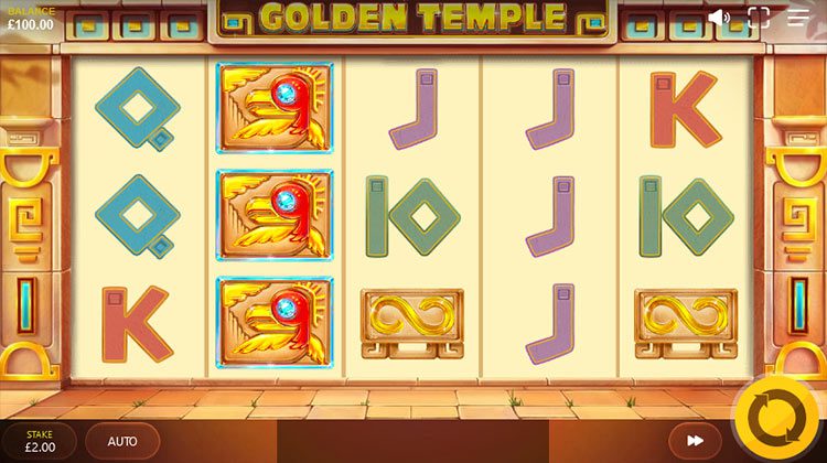 Golden Temple Online Gokkast