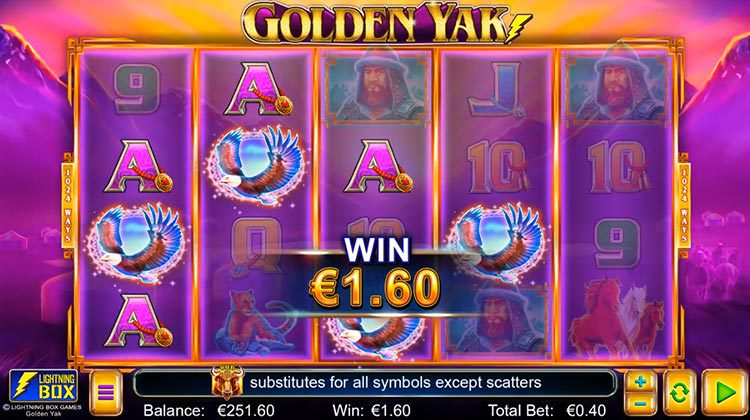Golden Yak Online Slot