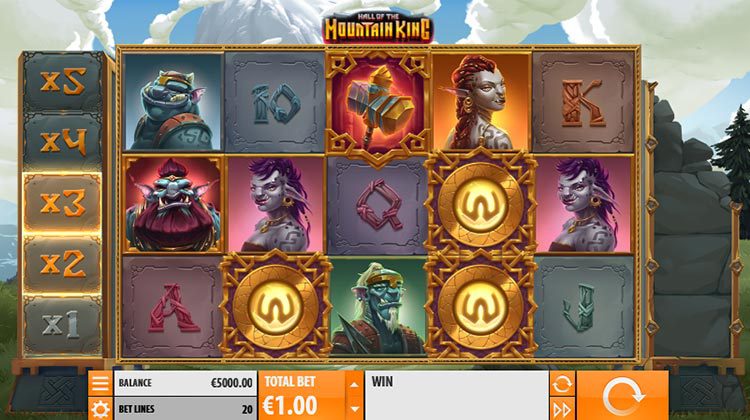 Hall of the Mountain King Online Gokkast