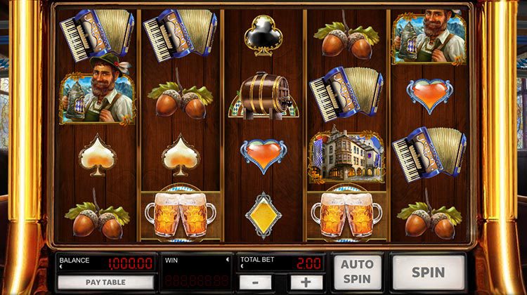 Heidi at the Oktoberfest online slot