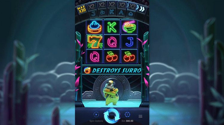 Hip Hop Panda Online Slot