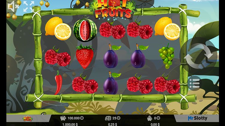 Hot Hot Fruit Online Slot