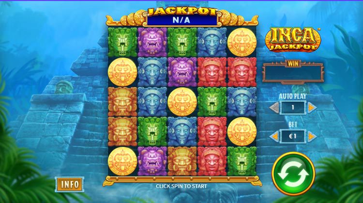 Inca Jackpot Online Slot