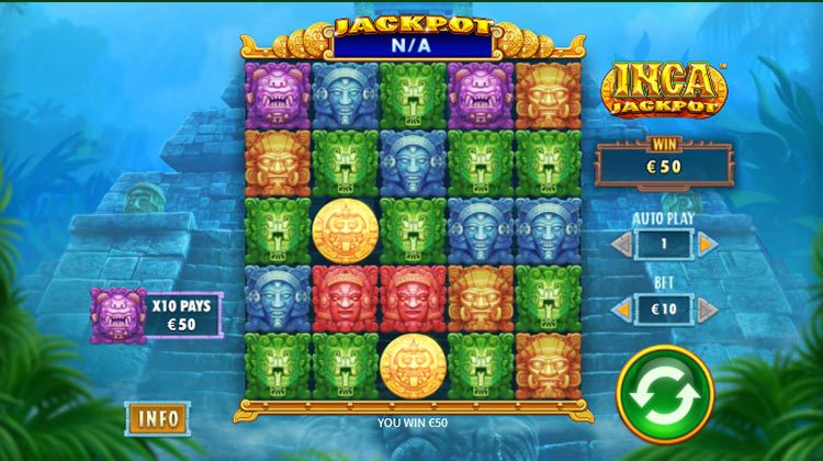 Inca Jackpot Online Gokkast voor echt geld spelen