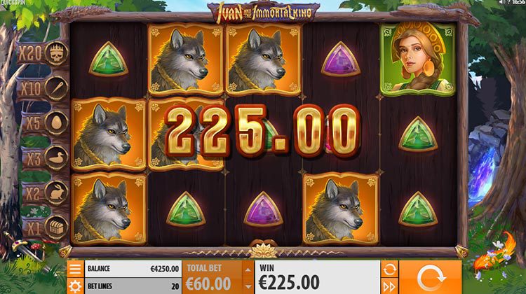 Ivan and the Immortal King voor echt geld spelen