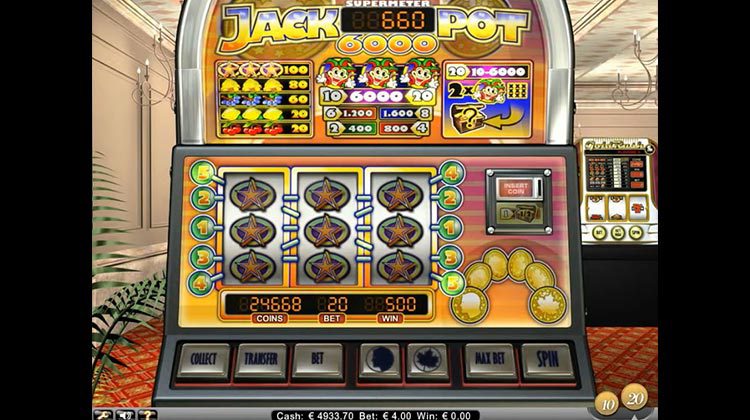 Jackpot 6000 online gokkast voor echt geld spelen