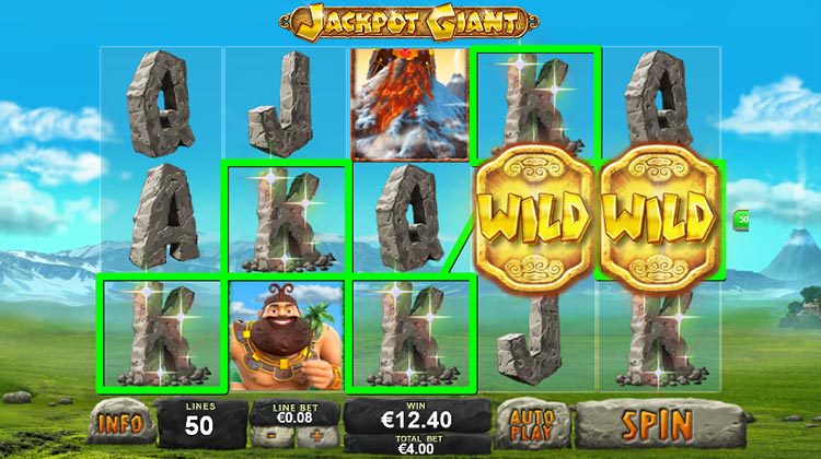 Jackpot Giant Online Gokkast voor echt geld spelen