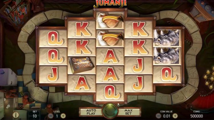 Jumanji Online Slot