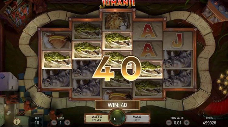 Jumanji Online gokkast voor echt geld spelen