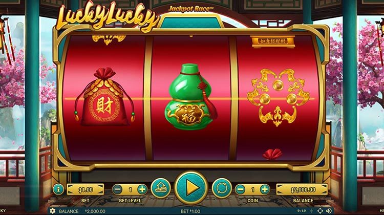 Lucky Lucky Online Slot