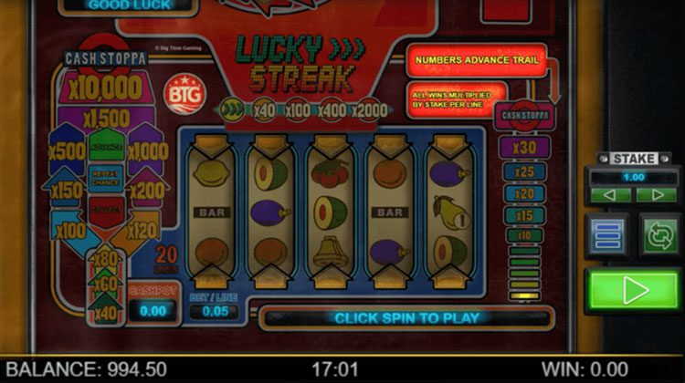 Lucky Streak Online Slot