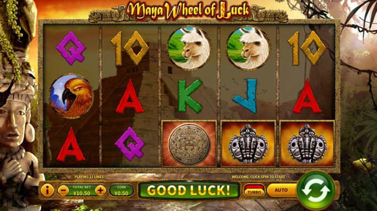 Maya Wheel of Luck Online Slot