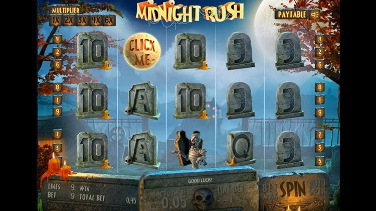 Midnight Rush Online Slot