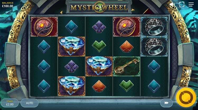 Mystic Wheel online gokkast 