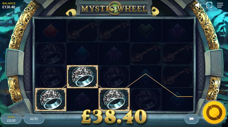 Mystic Wheel voor echt geld spelen