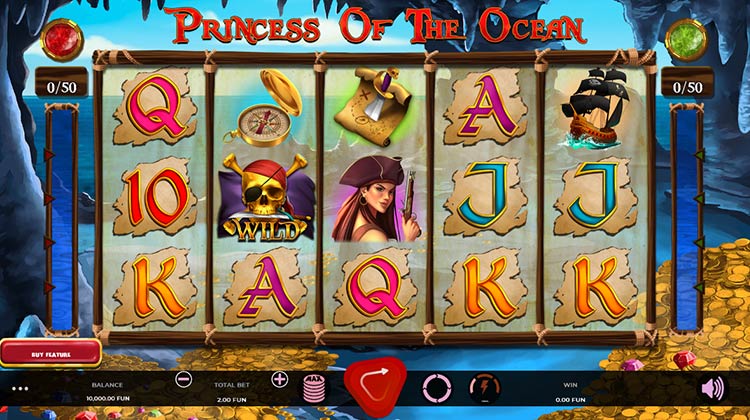 Ocean Princess Online Slot
