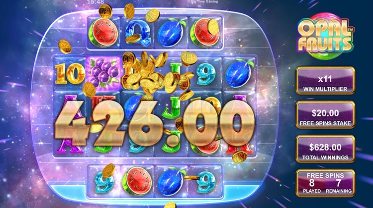 Opal Fruits Online Slot voor echt geld spelen