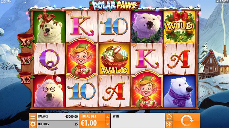 Polar Paws Online Slot