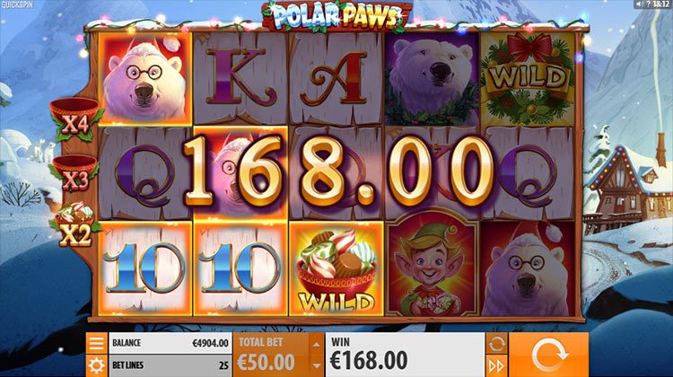 Polar Paws Online Gokkast voor echt geld spelen