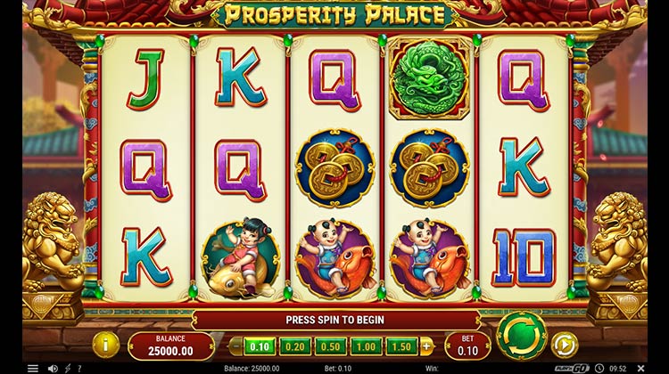 Prosperity Palace Online Slot