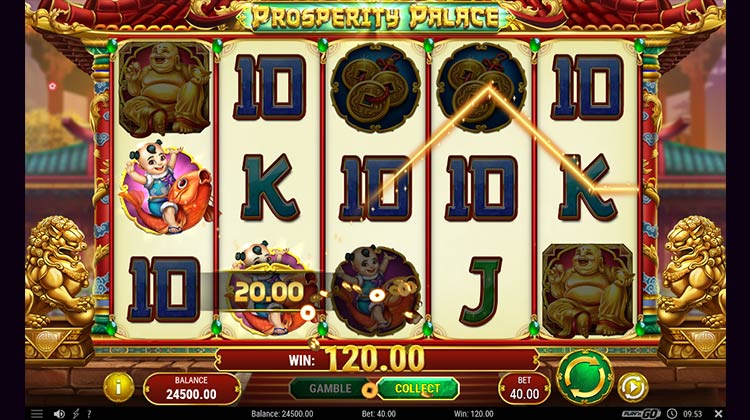 Prosperity Palace Online Gokkast voor echt geld spelen