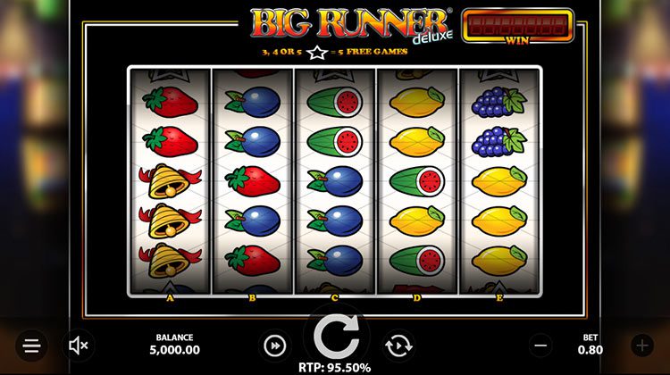 Random Runner Deluxe online slot