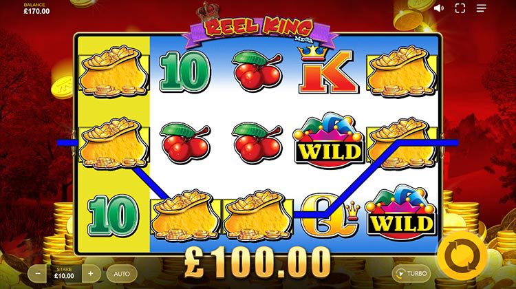 Reel King Mega Online Gokkast voor echt geld spelen