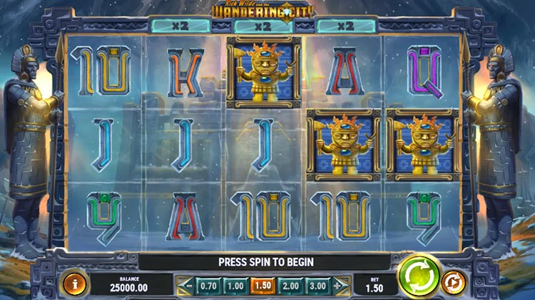 Rich Wilde and the Wandering City Online Slot