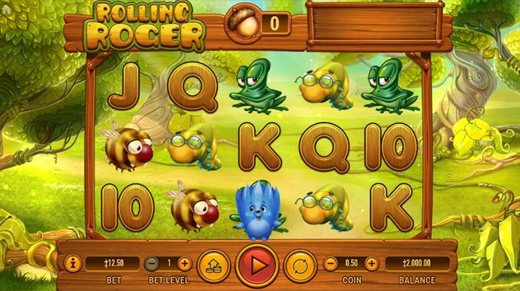 Rolling Roger Online Slot