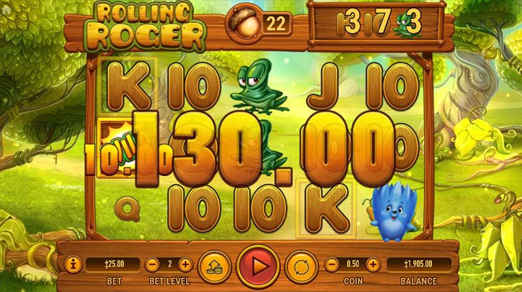 Rolling Roger Online Gokkast voor echt geld spelen