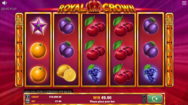 Royal Crown Online Slot