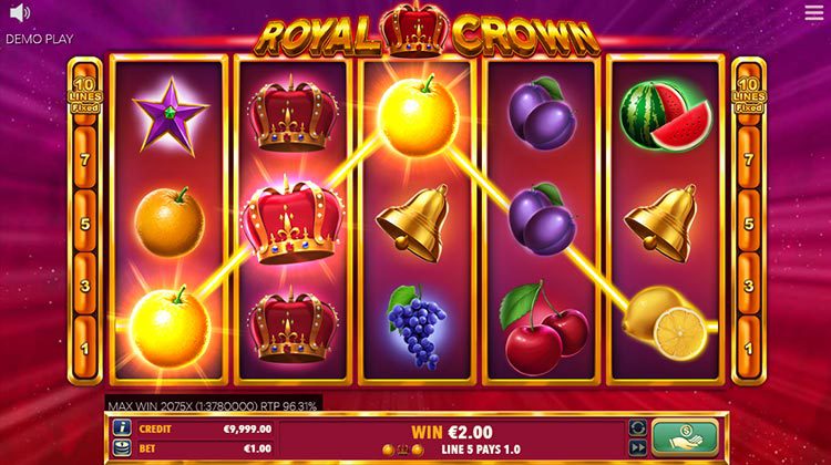 Royal Crown online gokkast