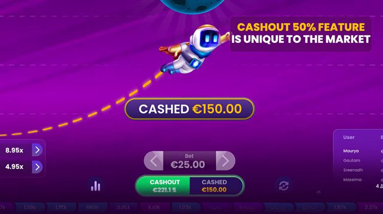 Spaceman Online Gokkast voor echt geld spelen