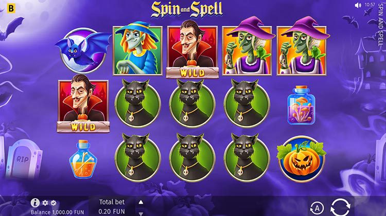 Spin and Spell Online Slot