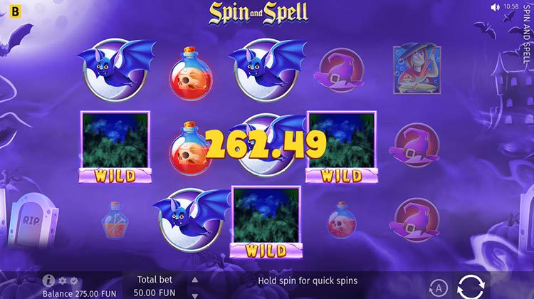 Spin and Spell Online Gokkast voor echt geld spelen