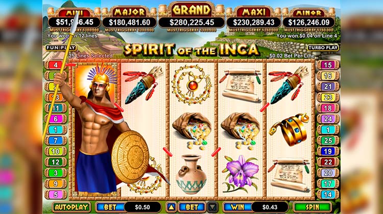 Spirit of the Inca Online gokkast voor echt geld spelen