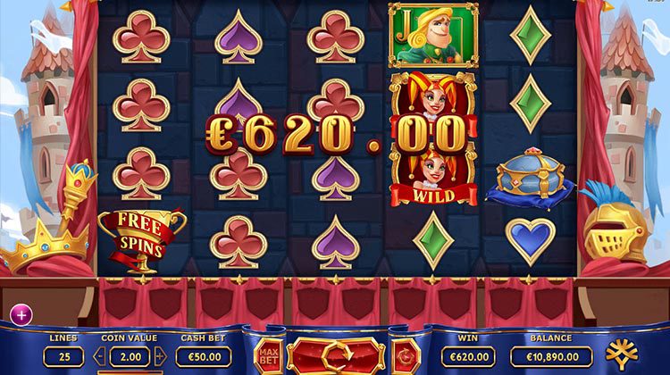 The Royal Family online gokkast voor echt geld spelen