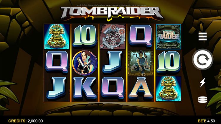 Tomb Raider Online Slot