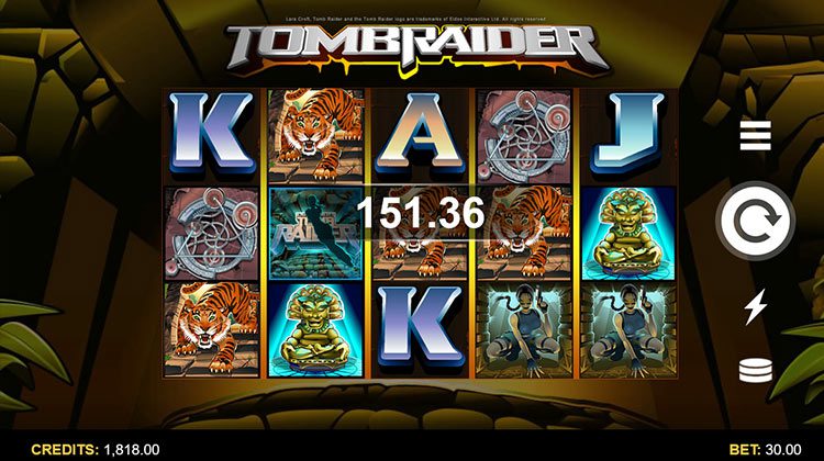 Tomb Raider Online Gokkast voor echt geld spelen