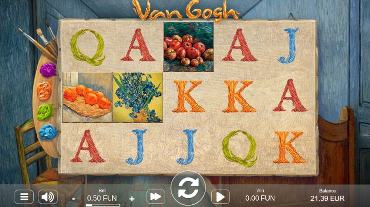 Van Gogh Online Slot