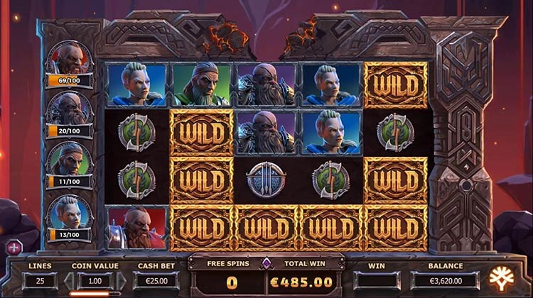 Vikings Go To Hell Online Gokkast voor echt geld spelen