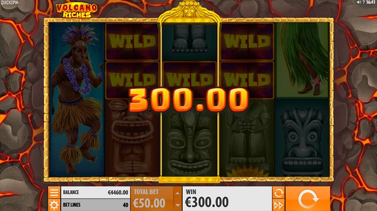 Volcano Riches online gokkast voor echt geld spelen