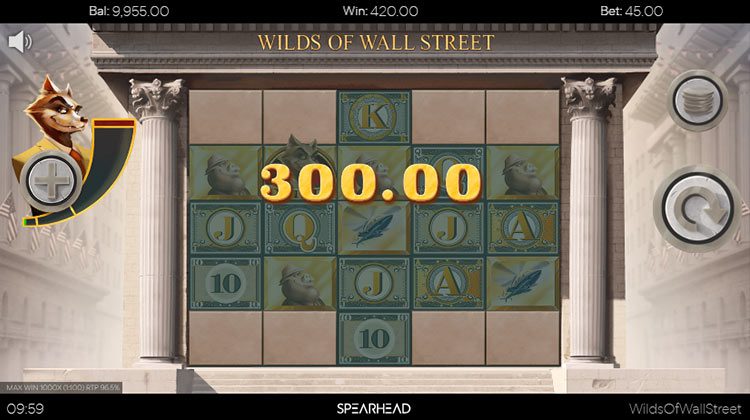 Wilds of Wall street voor echt geld spelen