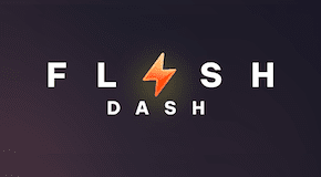 FlashDash casino logo