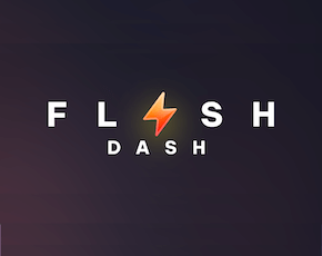 FlashDash casino logo