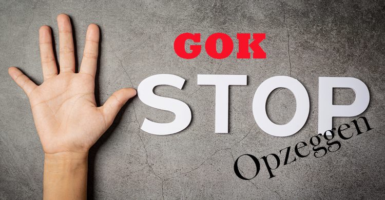 Gokstop opzeggen