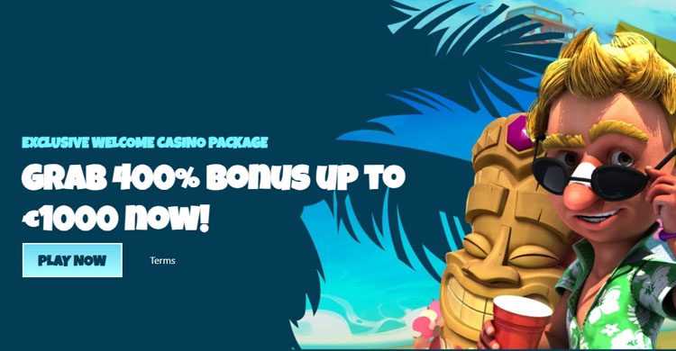 Nalu Casino welkomstbonus