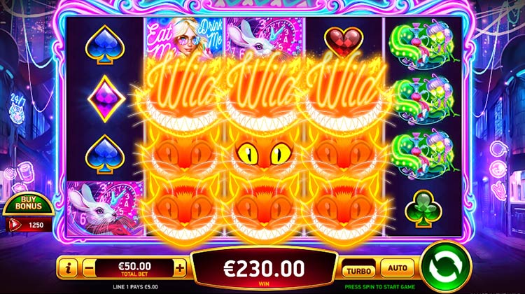 Alice in the Wild gokkast voor echt geld spelen